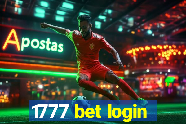 1777 bet login